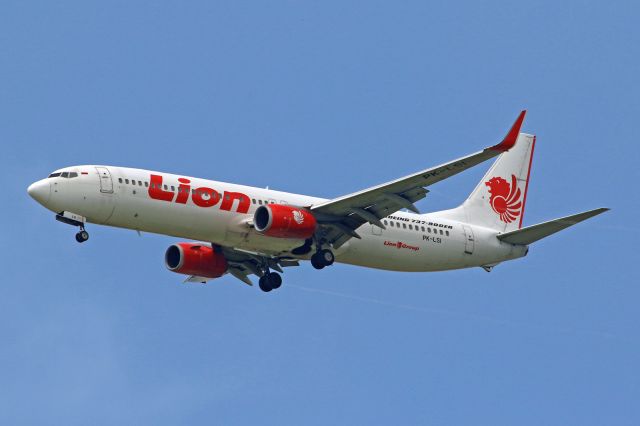 Boeing 737-900 (PK-LSI)