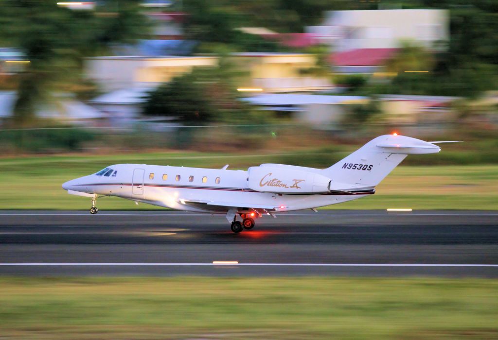 Cessna Citation X (N953QS)