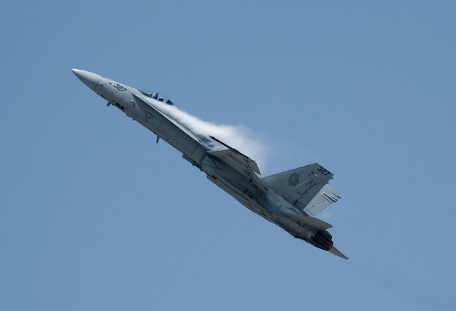 — — - VFA-125 doing a flight demo at Point Mugu NAS during their 2010 air show.