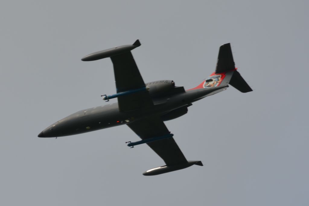 Learjet 35 (N116MA) - Fryslan Flag 2023