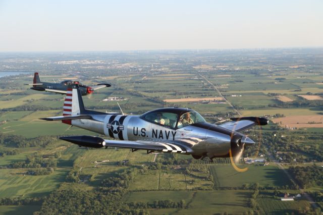 North American Navion (N4591K)