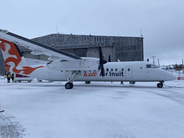 de Havilland Dash 8-300 (C-GXAI)