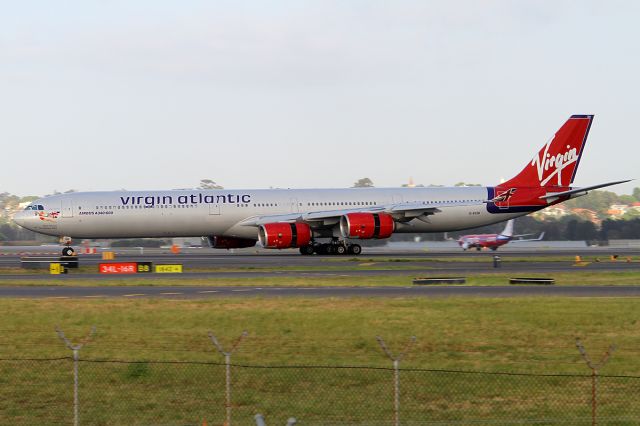 Airbus A340-600 (G-VSSH)