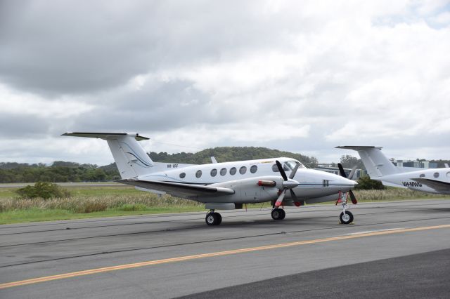 Beechcraft Super King Air 200 (VH-ISS)