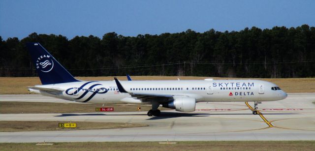 Boeing 757-200 (N722TW) - SkyTeam, yay!