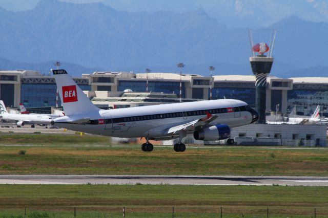 Airbus A319 (G-EUPJ)