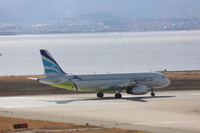 Airbus A320 (HL7753)