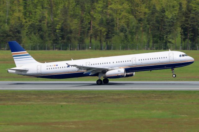 Airbus A321 (EC-NLJ)