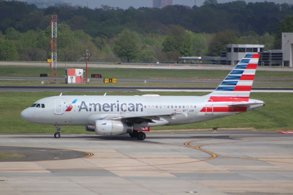 Airbus A319 (N804AW)