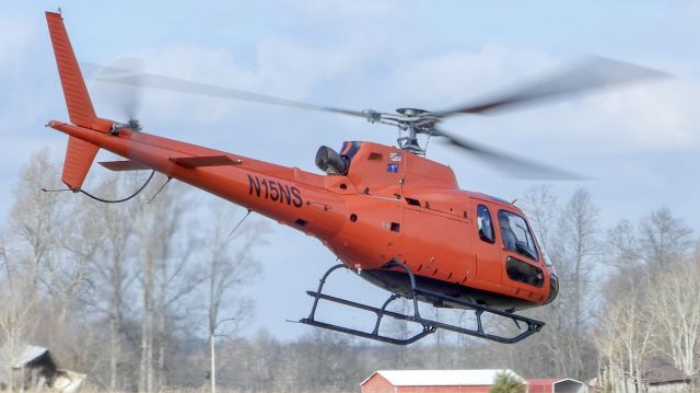 Eurocopter AS-350 AStar (N15NS)