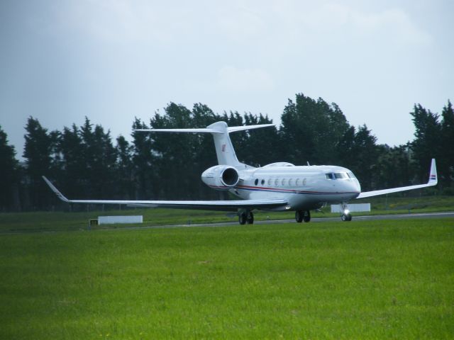 Gulfstream Aerospace Gulfstream G650 (N305CC) - N305CC G650 EINN 07/06/14