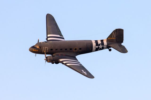 Douglas DC-3 (N74589) - Placid Lassie