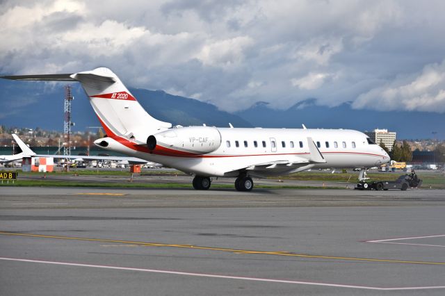 Bombardier Global Express (VP-CAF)