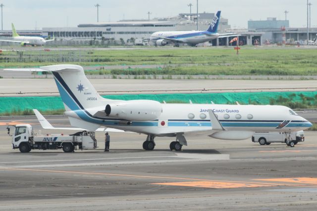 Gulfstream Aerospace Gulfstream V (JA500A)