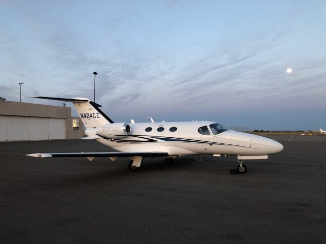 Cessna Citation Mustang (N404CZ)