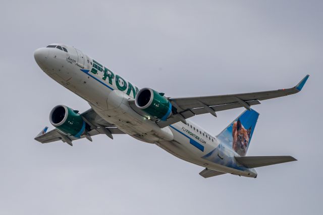Airbus A320neo (N330FR)