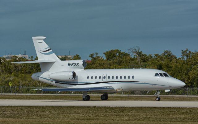 Dassault Falcon 900 (N412EC)