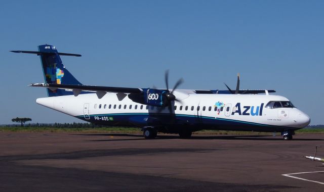 ATR ATR-72 (PR-AQS)