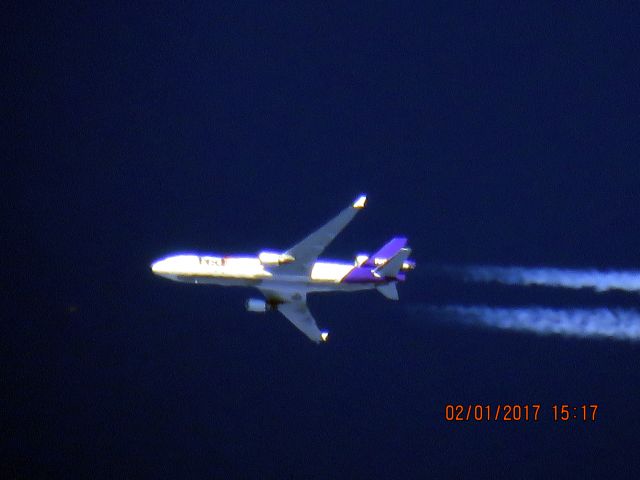 Boeing MD-11 (N595FE)