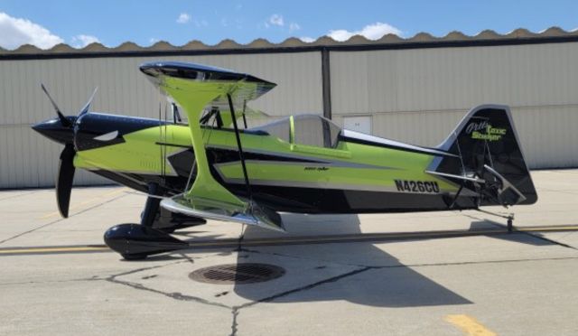 N426CU — - 2021 JUSTIN S MILLER/GARY J GROMMON TOXIC S-1-11