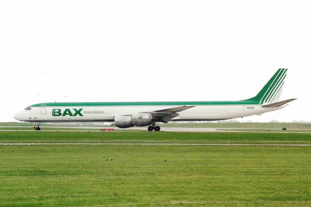 McDonnell Douglas DC-8-70 (N829BX) - DC-8-71