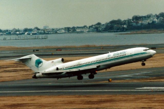 BOEING 727-200 (N358PA) - From February 1997