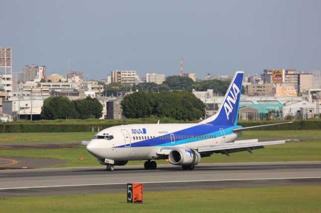 Boeing 737-500 (JA354K)