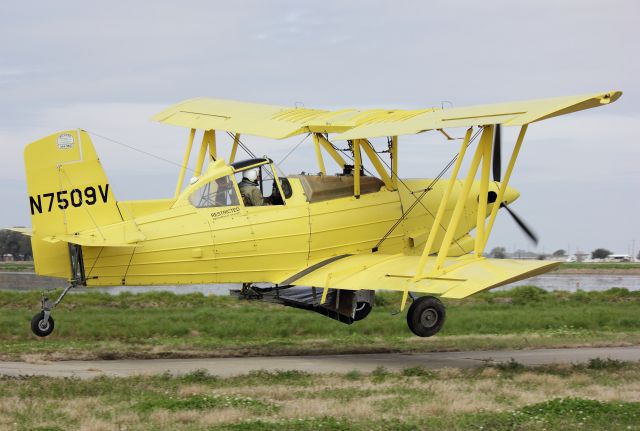 Grumman Super Ag-Cat (N7509V) - Grumman G-164B Ag Cat