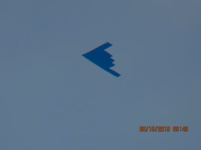 Northrop Spirit (82-1068)