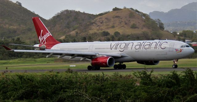 Airbus A330-300 (G-VGEM)