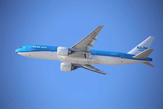 Boeing 777-200 (PH-BQH)