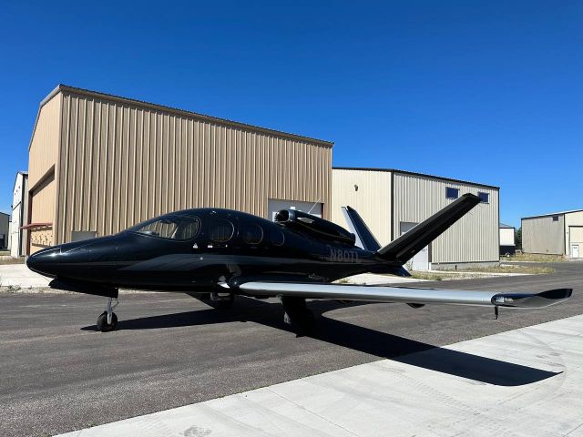 Cirrus Vision SF50 (N80TL)