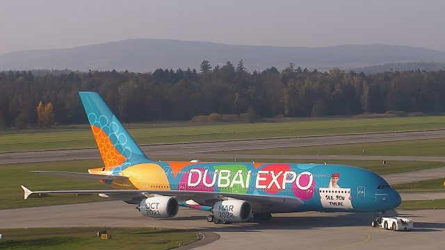 Airbus A380-800 (A6-EEU) - A6EEUEXPO27102021ZRHspcol.jpg