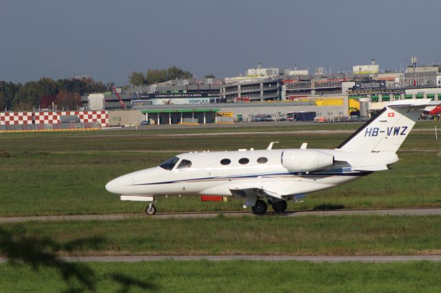 Cessna Citation Mustang (HB-VWZ)