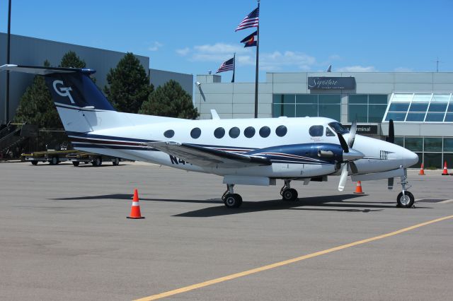 Beechcraft Super King Air 200 (N440WW)