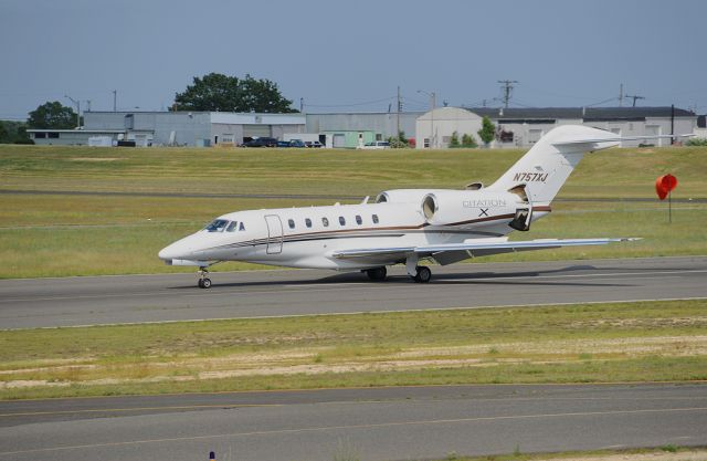 Cessna Citation X (N757XJ)