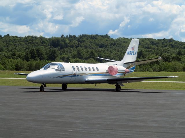 Cessna Citation V (N521LF) - A nice Citation V.