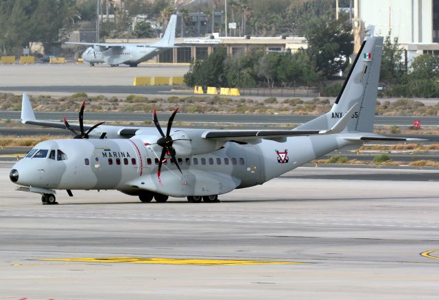 Casa C-295 Persuader (ANX1255) - July 2015.