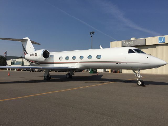 Gulfstream Aerospace Gulfstream IV (N450QS)