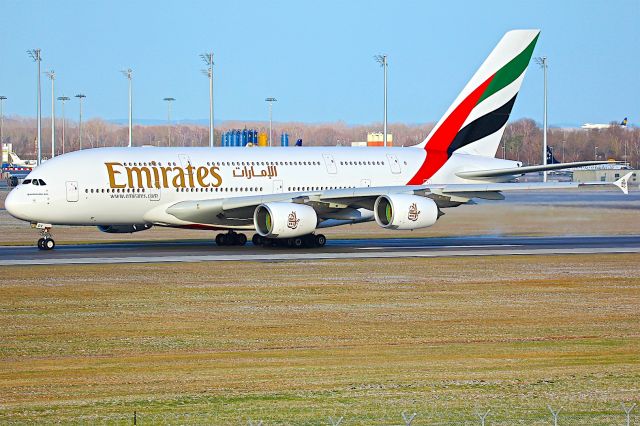 Airbus A380-800 —