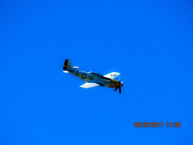 North American P-51 Mustang (N7TF)