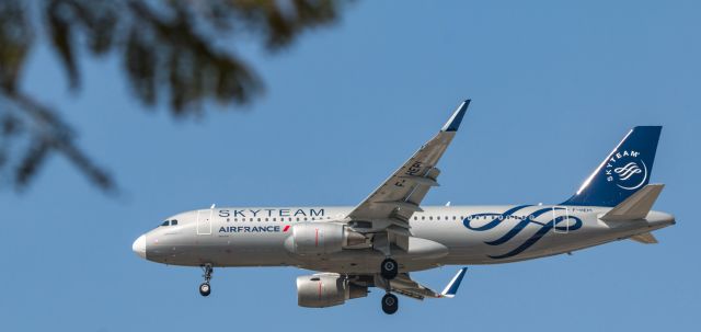 Airbus A320 (F-HEPI)