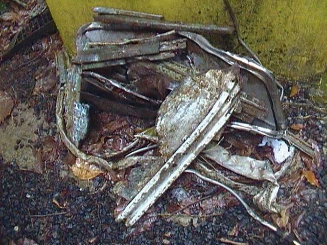 — — - 707 crash Air France Guadeloupe in 1962
