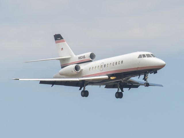 Dassault Falcon 900 (N924S) - 8/17/2020