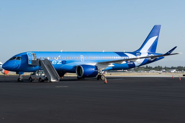 Airbus A220-300 (N203BZ)