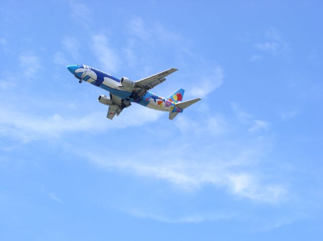 BOEING 737-400 (JA392K)