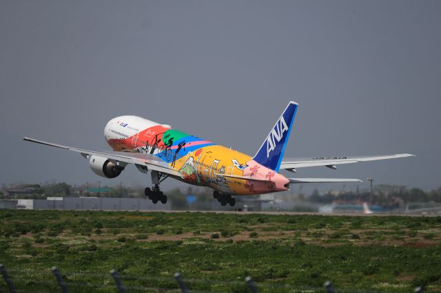 Boeing 777-200 (JA741A) - May 25th 2019:HKD-HND.