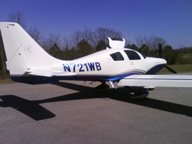 Cessna 400 (N721WB)