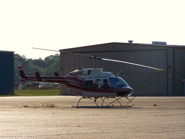Bell JetRanger (N206GH) - Parked at Laurel