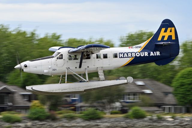 De Havilland Canada DHC-3 Otter (C-GEND)